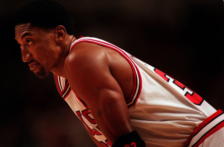 最强二当家！祝NBA75大巨星皮蓬60岁生日快乐！